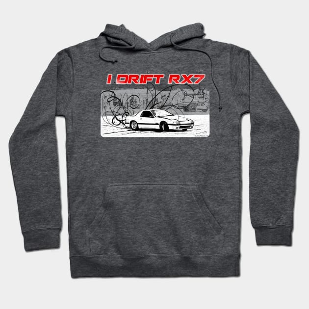 Drifting RX7 FC Hoodie by CoolCarVideos